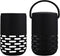 kwmobile Silicone Case for Bose Portable Home Speaker, Protective Mini Speaker Cover - Black