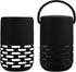 kwmobile Silicone Case for Bose Portable Home Speaker, Protective Mini Speaker Cover - Black