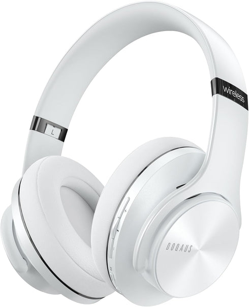 DOQAUS Bluetooth Headphones Over Ear, 90H Playtime, 3 EQ Modes, HiFi Audio,