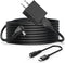 Cordro 13.2FT Charger Cable Power Adapter Compatible with Ring Stick Up Cam Battery/Plug-in