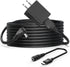 Cordro 13.2FT Charger Cable Power Adapter Compatible with Ring Stick Up Cam Battery/Plug-in