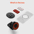 Car Phone Mount Without Magnetic, Stick On Dashboard 360° Rotatable Universal Cell Phone Holder with Ultra-Lock Quick