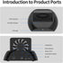 xiaobi M.2 2.5" 3.5" Hard Drive Docking Station, Pcie NVMe Adapter with Cooling Fan Superior Cooling Efficiency