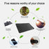 Car Dashboard Anti-Slip Rubber Pad, 10.6"x 5.9" Universal Non-Slip Sticky Mat for Phones and Electronic Devices