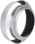 2Pcs Aluminium Alloy 39mm Lens Hood for Leica Camera, Silver