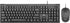 Rii Wired Keyboard and Mouse Combo, RK907 USB Ultra-Slim Compact USB Wired Keyboard