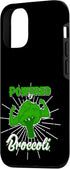 Powered by Broccoli 12/12 Funny Gym Design Case for iPhone Pro