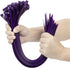 XINGO Purple 16 Inch Zip Ties Heavy Duty 100 Pack, 200 LBS Ultra Strong Plastic Wire Ties, Large Cable Ties Extra Long