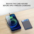 AHASTYLE MagSafe Wallet for iPhone 15/14/13/12/Pro Max/Pro/Plus/Mini, RFID Magnetic Card Holder, Midnight Blue