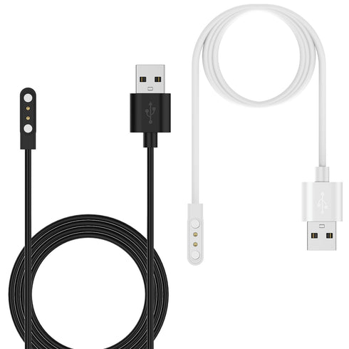 RuenTech Compatible with SKG Smart Watch Charger - 3.3ft Replacement Charging Cable for V7, V7 Pro, V7-2