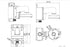 DS-1272ZJ-110B Wall Mount Bracket with Base for Hik-Compatible Dome IP Camera, WMS WML PC110B, White, Pack of 1