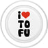 Powered by Tofu Press Merch I Want Tofu Tonight Tofu Costume Vegan Valentines Day Tofu PopSockets PopGrip for MagSafe