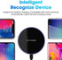 30W Fast Wireless Charger Pad, Compatible with iPhone 14/13/12/11/X, Samsung Galaxy S23/S22/S21/S20, White