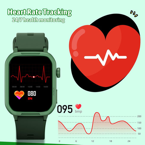 Smart Watch for Kids, Fitness Tracker with 19 Sport Modes, Pedometer, Sleep Monitor, Birthday Gift for Boys Girls