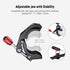 NEEWER Super Clamp with Cold Shoe & 1/4 Inch/3/8 Inch Thread Holes, Max Load 4 kg, Crab Shaped Tripod Holder, Red ST81