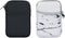 Waterproof External Hard Drive Carrying Case, Shockproof 2.5 inch Storage Bag for Seagate/WD/Toshiba (2-Pack) (Black +