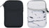 Waterproof External Hard Drive Carrying Case, Shockproof 2.5 inch Storage Bag for Seagate/WD/Toshiba (2-Pack) (Black +