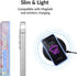 Velvet Caviar Compatible with iPhone 12 Mini Case - Cute Protective Phone Cover, 10ft Drop Tested (Holographic Pink