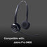 Replacement Headset Ear Pads for BlueParrott B250-XT, XTS, Plantronics CS540, Jabra GN2000, PRO900