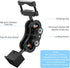 Radar Detector Mount, Aluminum Rearview Mirror Rod Radar Bracket for Escort Max360c, Max 3, X IXc, Redline EX