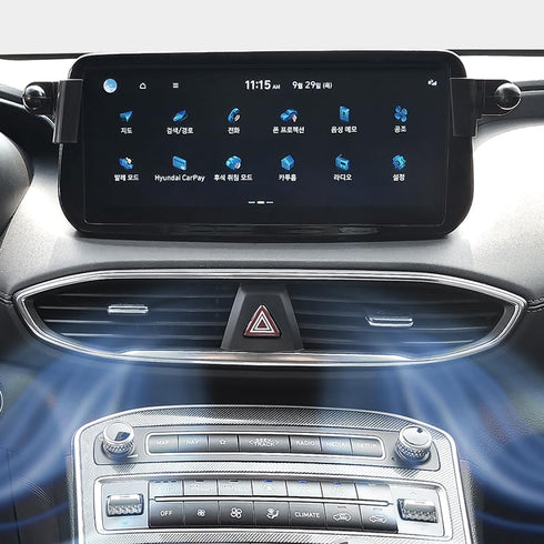 FICS Phone Holder for Hyundai Santafe 2023, Customized Phone Mount Accessories for Santafe 2023