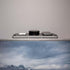 VIVO 13 inch Over Under VESA Monitor Shelf Mount, Fits VESA 75mm, 100mm, 200mm, Holds Media Devices, Speakers, and