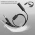Headset Adapter Cable - U174 Helicopter to General Aviation Headset Adapter with Dual GA Plugs