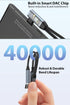 MTAKYI iPhone 15 Headphone Adapter, 2 in 1 USB C to 3.5mm Headphone and Charger Adapter HiFi DAC