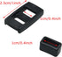 4PCS Camera Strap Adjust Buckle with Plastic Bracket for Luggage Accessories and Camera Straps