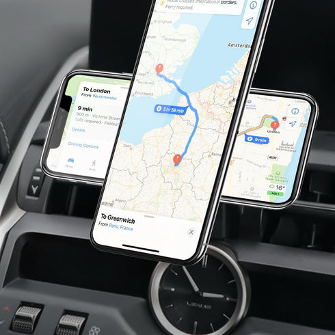 BEERTE 300h 300 200t 2015-2021 17 16 15 14 13 Fits MagSafe Car Mount Fit for Lexus NX Hands Free Magnetic Car Phone