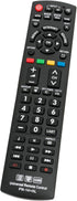 Universal Replacement Remote for Panasonic TV, Fits Multiple Models including PN-14L, EUR7627Z20, N2QAYB000486