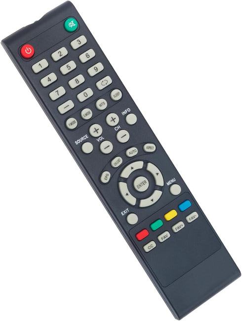 AIDITIYMI Remote Control Compatible with Proscan TV Models PLDED5068A-D, PLEDV3282A, PLED2243A-I, and More