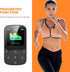 AGPTEK 64GB MP3 A65 5.3 128GB Player with Clip, Bluetooth Lossless Sound with FM Radio, Voice Recorder for Sport