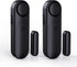 Door Alarm When Opened (2 Pack), 120dB Door and Window Open Sensor for Home Security, Kid Safety, Black