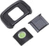 BTSEURY Set 3 1 Z50 Camera Eyeshade Viewfinder Eyecup Hot Shoe Cover Bubble Level in Replacement for with ABS Silicone