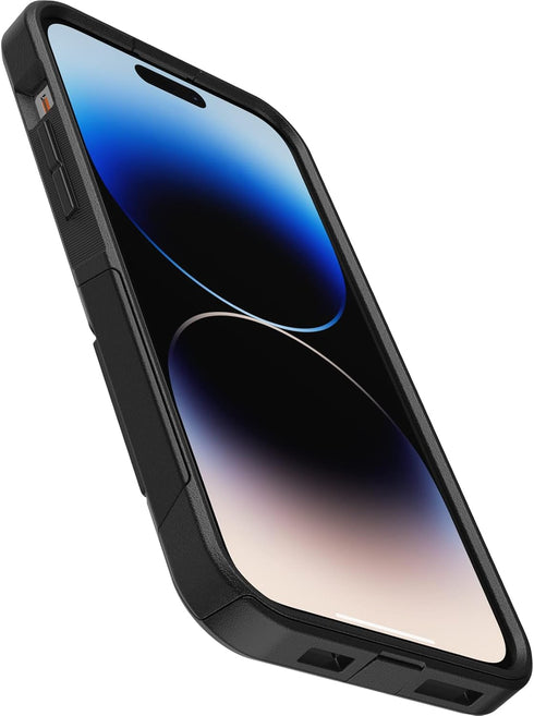 OtterBox 14 Commuter iPhone Pro Max Series Case - BLACK , slim & tough, pocket-friendly, with port protection