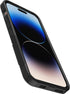 OtterBox 14 Commuter iPhone Pro Max Series Case - BLACK , slim & tough, pocket-friendly, with port protection