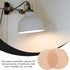 6.29In ULDIGI Round Ceiling Light Cover Anti-Glare Lampshade Diffuser Plate for Chandelier and Pendant Lighting Soft