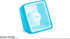 Foamy Lizard Pro Rubber Keycap Set, Backlit Cherry MX Compatible OEM Profile Double Shot Shine-Through Keys