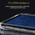 STORM BUY Crystal Clear Case Compatible for Samsung Galaxy S10 + Plus SM-G975U, Hard Back Phone Cover with Shockproof