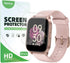 TOOBUR Smart Watch Screen Protector, 2.01 Full Coverage Clear TPU Soft Film (6 Pack) for IDW17 Smartwatch