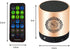 Digital Quran Player,Quran Speaker with Remote Control,USB Rechargeable Speaker,Remote Control Speaker Portable,8GB TF FM Quran Translator,Over 18 Reciters,15 Translations Available(Gold)