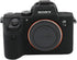 TUYUNG A7 III Silicone Case, Protective Housing Cover for Sony Alpha A7 III A7M3 Cameras, Black