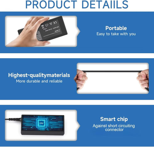 Dysead NMP660 VS17358 NMP760 VS18614 Replacement AC/DC Adapter Compatible with Chromebox Media Player