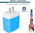 Wall Charger, USB Charger Adapter, AILKIN 4.8A 4-Multi Port Fast Charging Station Power Base Block for iPhone, iPad,