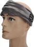 Silk 5.0 Eye Mask with Sleep Headphones - Handsfree Music Blackout Cover with Built-in Speaker and Microphone (Grey)