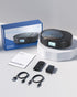 FELEMAN Portable CD Player, Bluetooth CD Player with Speakers, CD Players for Home, Boombox CD Player for Car, Supports