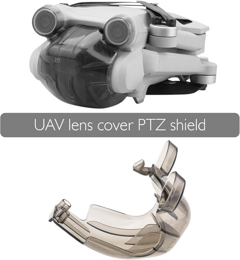 SING F LTD Gimbal Protector Compatible with DJI Mini 3 Pro Drone Camera Guard Lens Cover Front Sensor Cap Dustproof Case Drone Replacement Accessories