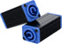 GELRHONR ZAC3MM-1 AC Powercon Coupler, LED Power Connector, Stage Lighting Power Extension Connector - Blue 20A (1 Pack)