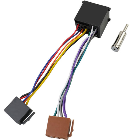 3 5 7 E30 E36 E46 E34 E39 Z3 Z8 Radio Harness for BMW Stereo Wiring Harness Compatible with BMW Car Antenna Wire